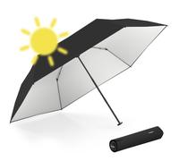 Doppler Ombrello tascabile Zero 21 cm nero