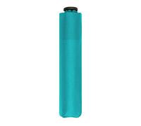 Doppler pocket umbrella zero,99 - Peso di soli 99 grammi - Stabile - Antivento - 21 cm - Aqua Blue