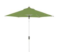 Doppler Push Up Ombrellone 220 cm - da Balcone inclinabile, Regolabile in Altezza con Rotella, Apertura Facile con cursore, Struttura in Alluminio, Protezione UV 80+