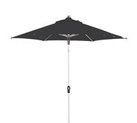 Doppler Push Up Ombrellone 220 cm - da Balcone inclinabile, Regolabile in Altezza con Rotella, Apertura Facile con cursore, Struttura in Alluminio, Protezione UV 80+