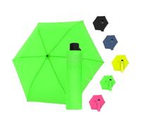 Doppler Fiber Havanna Ombrello tascabile 23 cm neon green (TAS004337)