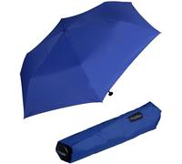 Doppler Zero,99 - Ombrello tascabile estremamente leggero da donna, mini, blu oceano, 90 cm