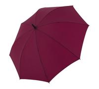 Doppler Zero Ombrello a bastone 96 cm rosso