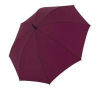 Doppler Zero Ombrello a bastone 96 cm rosso
