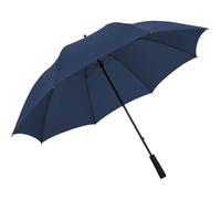 Doppler zero XXL - Ombrello lungo grande, leggero 2 persone, blu scuro