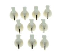 Dopro 10 x mini amplificatore amplificatore per chitarra effetto pedale testa di pollo manopole bianco