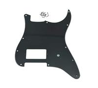 Dopro 11 fori ST Strat One Humbucker chitarra battipenna piastra per Fender Delonge Black 3 Ply