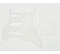 Dopro 11 fori Strat SSS battipenna ST piastra posteriore Trem copertura per USA/messicano FD Strat trasparente