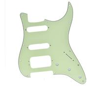 Dopro 11-Hole Strat HSS Battipenna per chitarra Pickup Humbucking a 3 viti