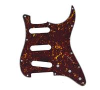 Dopro 11 hole vintage 62 Strat Sss chitarra Pickguard Vintage Tortoise