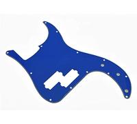Dopro 13 fori di precisione basso battipenna PB P Bass Scratch Plate per USA/messicano FD PB chitarra Blu 3 strati