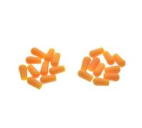 Dopro 20 manopole metriche M3.5 e M4 per chitarra, a 3 vie, per Epi LP Les Paul, ambra