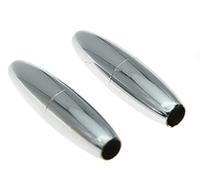 Dopro 2pcs 5mm ST Strat Chitarra Tremolo Trem Arm Tip Whammy Bar Cap per Stratocaster Chrome