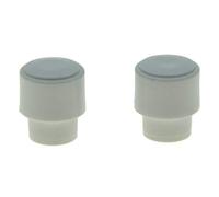 Dopro 2pcs Barrel Interruttore Punta 3 Vie/4 Vie Pickup Selettore Interruttore Manopola per US Tele/Telecaster Bianco