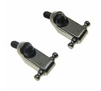 Dopro 2pcs Chitarra String Trees Chitarra String Fermo Guide per Fender American Strat Tele Chitarre Nero