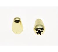 Dopro 2PCS Oak Grigsby LCR Style 5 way Strat switch tip Fits usa Fender, Gold