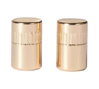 Dopro 2pcs Ottone Pickup Selettore Toggle Interruttore Punta Metallo Chitarra Interruttore Manopola Cap per Chitarre Gretsch 2* M4 per Import Switch Oro