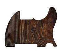 Dopro 5 fori Tele chitarra vuota 3D stampato plastica battipenna antigraffio piastra per FD Telecaster Esquire modello in legno