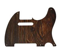 Dopro 5 fori Vintage Tele Chitarra 3D Stampato plastica battipenna Scratch Plate si adatta USA/Messicano Fender Telecaster Legno Pattern