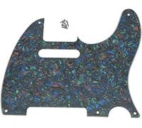 Dopro 5 fori Vintage Tele Guitar Battipenna per USA/Mexican FD Abalone Pearl