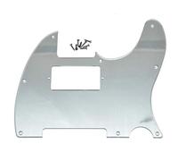 Dopro 8 fori Tele Chitarra Humbucker Pick Guard per USA/Messicano FD Telecaster Silver Mirror 1 Strato