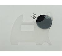 Dopro 8 fori Tele Guitar Humbucker Pick Guard per USA/Messicano FD Telecaster Trasparente/Trasparente 1 Strato