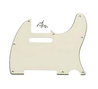 Dopro 8 Hole Tele Guitar Pickguard Scratch Plate fits USA/Mexican Fend