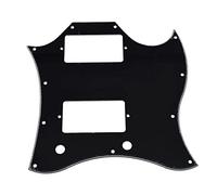 Dopro American Standard SG - Battipenna integrale per chitarra USA SG Special, colore: Nero a 3 strati