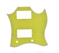 Dopro American Standard SG Guitar Battipenna integrale per chitarra USA Gibson SG Special Yellow 3 strati