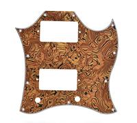 Dopro American Standard SG Guitar Battipenna integrale per chitarra USA SG Special Guitar Tiger Stripe