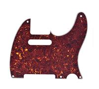 Dopro Battipenna, 5 fori, Telecaster vintage, per Telecaster FD USA/messicana, tartaruga vintage