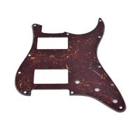 Dopro Battipenna a 11 fori ST Style Dual Humbucker HH per chitarre Stratocaster americane con doppio pickup humbucking foro quadrato angolare vintage tartaruga