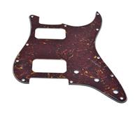 Dopro Battipenna a 11 fori ST Style Dual Humbucker HH per chitarre Stratocaster americane con doppio pickup humbucking foro angolare rotondo vintage tartaruga