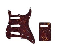 Dopro Battipenna a 11 fori Strat SSS, piastra posteriore ST copertura trem per statunitense/messicano FD Strat vintage tartaruga