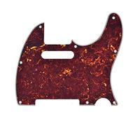 Dopro Battipenna a 8 fori per chitarra Telecaster, adatto per FD Telecaster USA/messicana vintage tartaruga