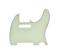 Dopro Battipenna a 8 fori per chitarra Telecaster USA/messicana, verde menta