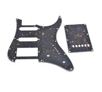 Dopro Battipenna e copertura per tremolo per chitarra HSS per chitarra Yamaha Pacifica, tartaruga scura