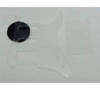Dopro - Battipenna e piastra protettiva posteriore per tremolo Trem, per chitarra HSS, trasparente, compatibile con chitarra Yamaha Pacifica