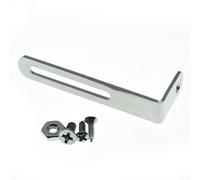 Dopro Battipenna in acciaio inox di qualità staffa di montaggio con viti battipenna bullone e dado per USA Gibson Standard/Studio Les Paul chitarre Chrome