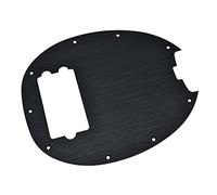 Dopro, battipenna in alluminio anodizzato per basso, adatto per Music Man a 4 corde classico StingRay Bass nero