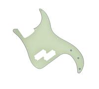 Dopro Battipenna PB P Precisione Bass 13 Fori - Scratch Plate per USA/Messicano Fender - Verde Menta 3 Strati