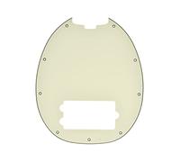 Dopro Battipenna per bassi Musicman classici a 4 corde modello StingRay, bianco invecchiato