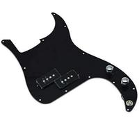 Dopro Battipenna per basso basso caricato precablato per basso FD Precision Black 3 strati