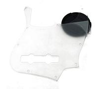 Dopro, battipenna per basso Fender Jazz USA/Messicano a 5 corde, trasparente/chiaro