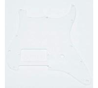 Dopro Battipenna per chitarra a 11 fori ST Strat One Humbucker per chitarra Fender Delonge trasparente