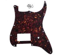 Dopro Battipenna per chitarra a 11 fori ST Strat One Humbucker per FD Delonge Dark Tortoise
