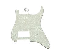 Dopro Battipenna per chitarra a 11 fori ST Strat One Humbucker per FD Delonge Perla invecchiata