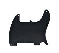Dopro Battipenna per chitarra a 8 fori, per Fender Telecaster Esquire, nero opaco