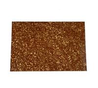 Dopro Battipenna per chitarra e basso, colore oro perlato, materiale antigraffio, 290 x 431 mm