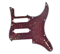 Dopro Battipenna per chitarra elettrica, piastra antigraffio per Yamaha Pacifica PAC112V/PAC212V/PAC612V HSS Series chitarre vintage tartaruga